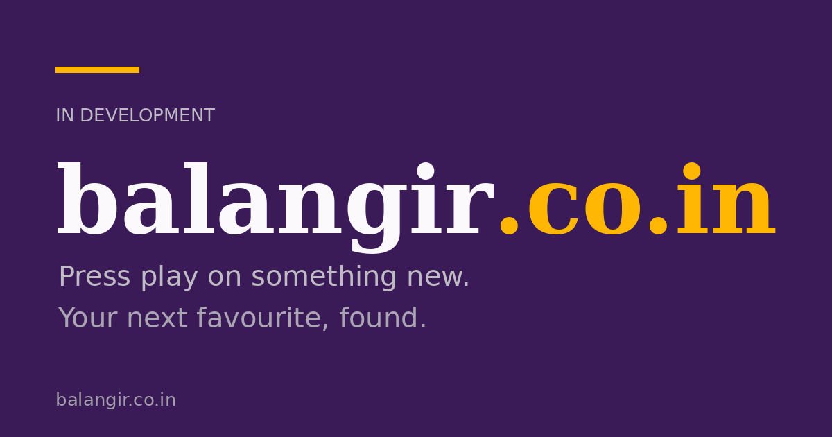 Link preview image for balangir.co.in